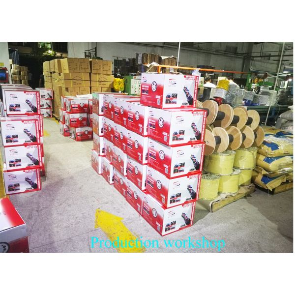 CAT6 UTP 2 Core G657A2 Fiber Optic Network Cable Photoelectric Composite POE reverse power supply