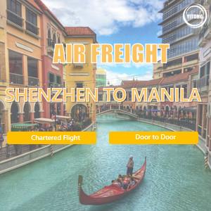 Quality WIFFA International Air Freight Services From Shenzhen China To Manila Philippines for sale