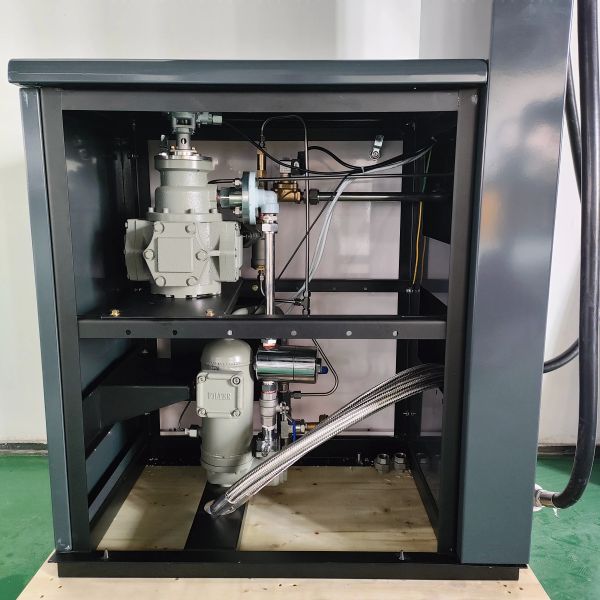 220V or 380V High Flow Rate Customizable 1-2 nozzles LPG dispenser for gas station