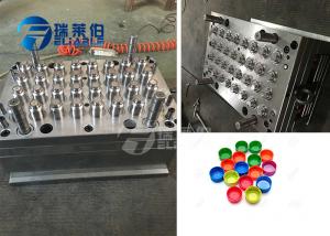 China 48 Cavities PET Preform Mould 6.7 * 1.75 * 2.25 M Overall Size SGS Approved on sale
