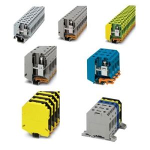 Quality UKH 150-3L/N/FE-F Universal High-current Terminal Block Phoenix Contact for sale