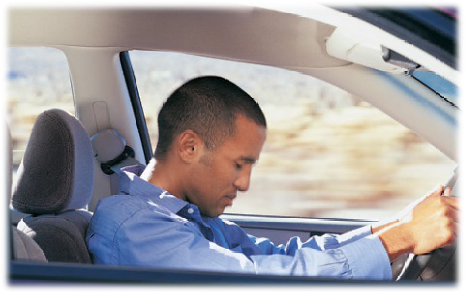 Driving Monitoring Driver Fatigue Warning System 2 Seconds Reflection Time