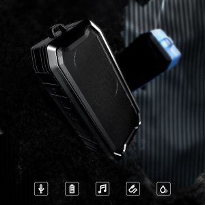 Hands Free Wireless 8h Portable Mini Bluetooth Waterproof Speaker