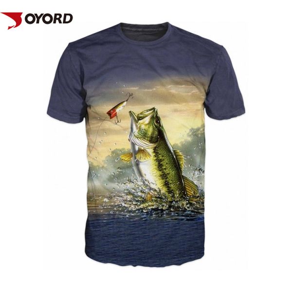 Buy Womens Personalized Fishing Jersey , Tournament Jersey Fishing Shirt Anti Pilling at wholesale prices