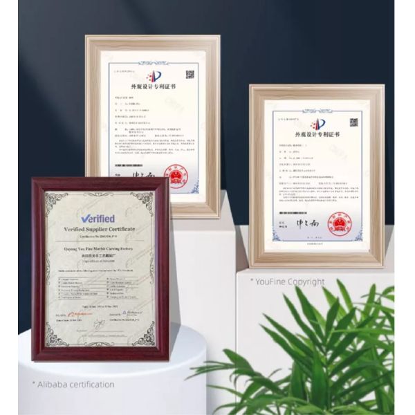 Outdoor Garden Lifesize Marble White Angel Statue