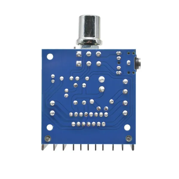 TDA7297 Power Amplifier Board with 15W Dissipation Power for DC 9-15V Stereo Dual Channel Audio Amplification