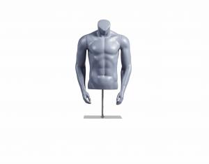 Quality Sport athletic male mannequin torso headless half body mannequin for sale