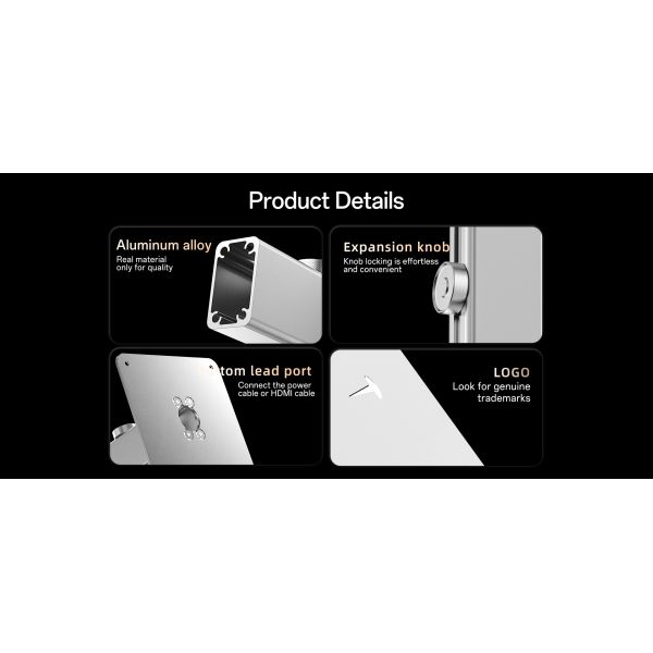 Lift Projector Ceiling Mount 15KG - 20KG Loading Weight Universal Projector Brackets