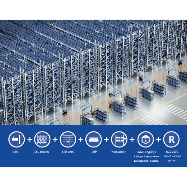 Warehouse Workbin Autonomous Mobile Robot