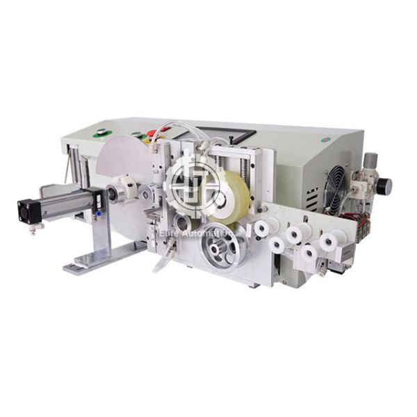 1-4 cycle/s Meter Counting Automatic Wire Winding Machine USB HDMI Cables Use