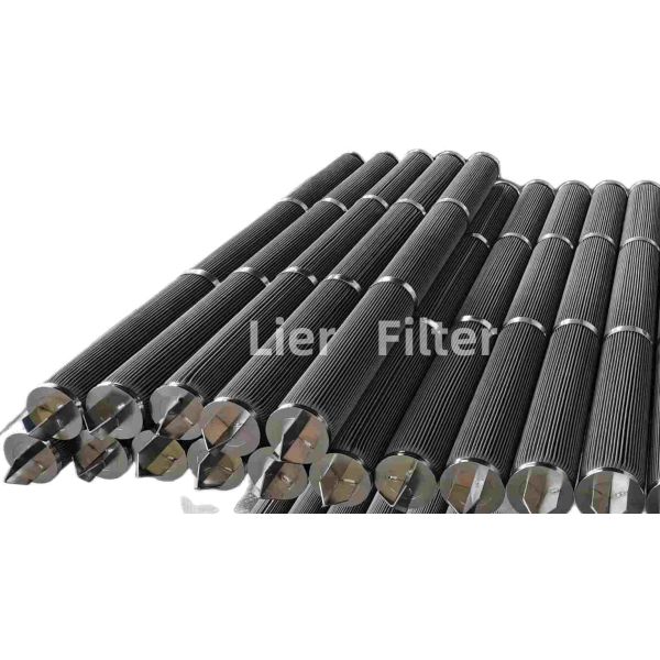 High Efficiency 0.3um-180um Pleated Filter Element Stainless Steel Wire Mesh Filter