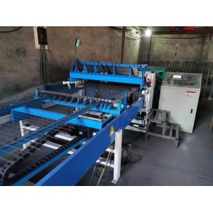 Quality PLC Automatic Falling 1200mm Steel Bar Mesh Welding Machine for sale