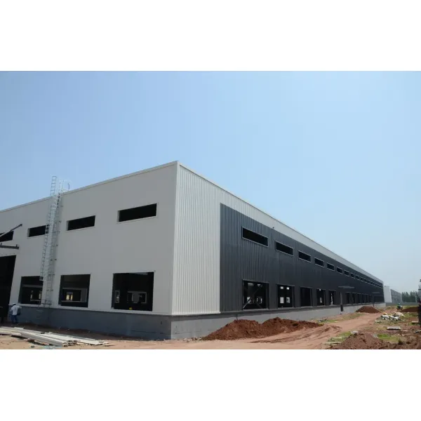 Pre Customized Structural Building Metal Construction Industrial Steel Workshop