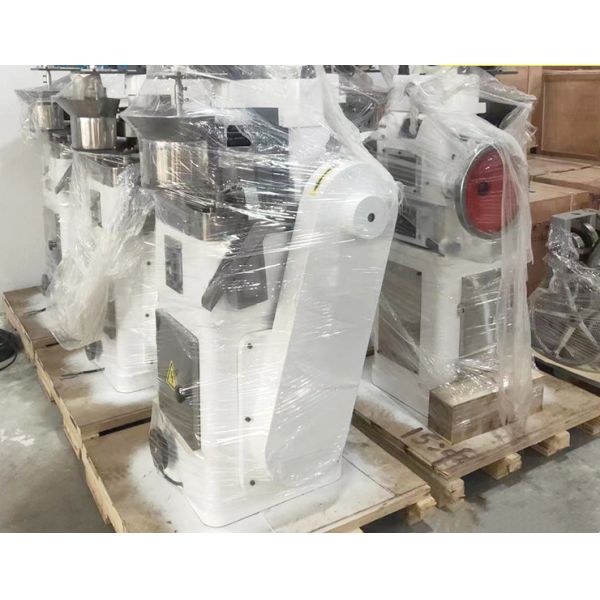 Laboratory using zp9 rotary tablet making machine