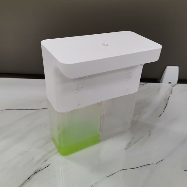 600ML Automatic Foam Liquid Soap Dispenser CE IPX5 Office