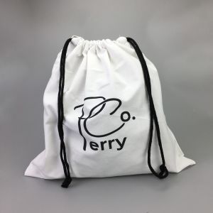 Quality Cloth Packing Customized Canvas Cotton Dust Drawtsirng Bag for sale