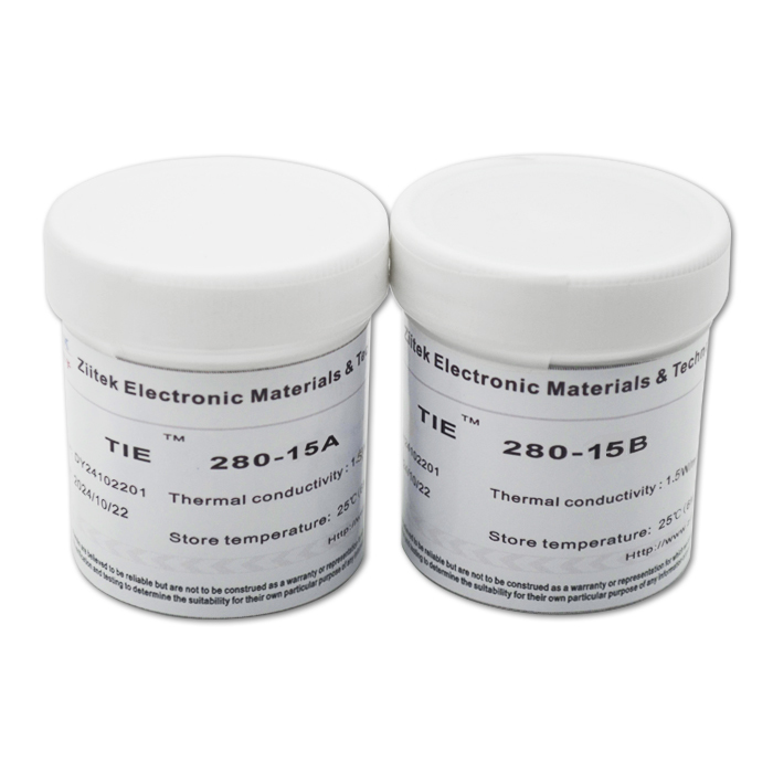 Excellent Insulation Performance 1.5W/M-K Two Component Epoxy Sealant For Electronic Component Encapsulation Protection
