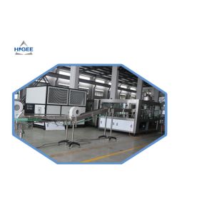 Carbonated Soft Drink Filling Machine , Hot Fill Soda Bottling Equipment