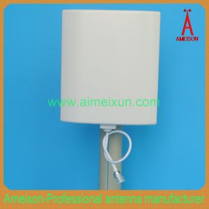 Quality Outdoor/Indoor 806-960/1710-2500 MHz Flat Patch Antenna Directional Wall Mount Antenna for sale