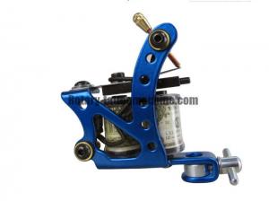 China 8 Wraps Stamping Lightweight Coil Rotary Tattoo Machine Liner Shader Cast Iron Material on sale