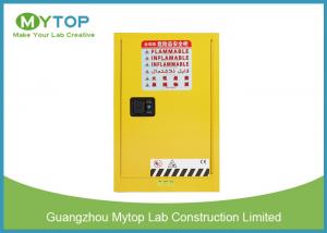 China 4 Gal Laboratory Vented Flammable Storage Cabinet / Chemical Storage Cupboards on sale