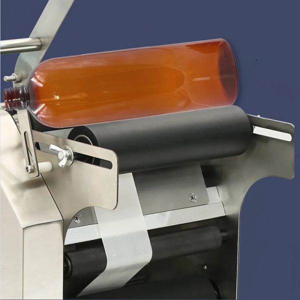 40W Automatic Labeling Machine Desktop Self Adhesive Labeling Machine