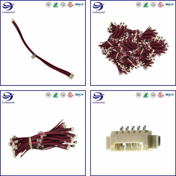 Soldering Wire Harness with Picoblade 53261 1.25mm Male Blade Connectors