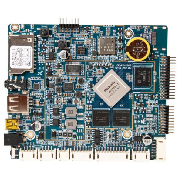 Rockchip RK3288 Quad-core CPU Android Embedded Board for Intelligent Gate