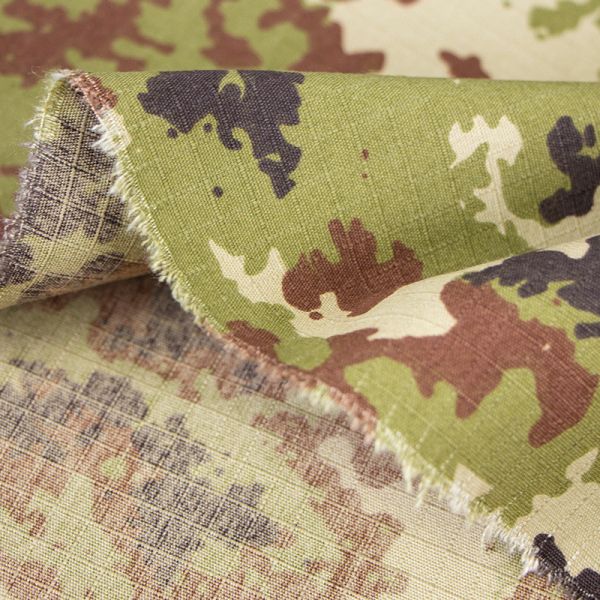Spanish Military Tactical Uniform Fabric Anti-bacterial / Anti-infrared / Waterproof / Oil-proof Tactical Camouflage Cloth