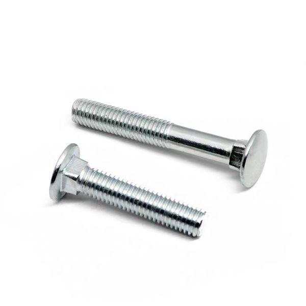 ISO9001 Certified ZINC Finish Customize Bolt Carriage Bolt DIN603 for Your Requirements