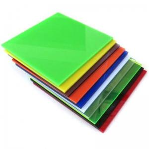 Quality 3mm Around 600mmx300mm Grey Lime Green PMMA Sheets Colored Cast Acrylic Sheet for sale