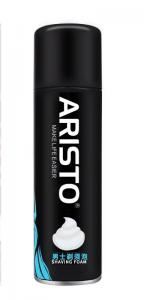 Quality Aristo Personal Care Products Shaving Foam Spray 100ml Alcohol / dyes free for sale