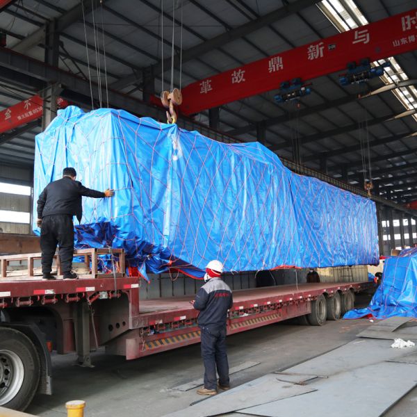 Diesel Power Type Cutter Suction Hydrocyclone Set Sail Hydraulic Dredger