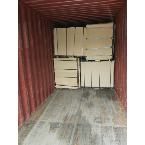High Bending Strength Laminated MDF Board Poplar Pine Eucalyptus Combine Core
