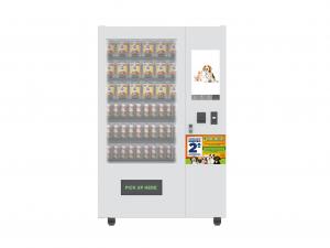 China Freezer Harga Vending Machine / Candy Vending Machine Business Indoor on sale