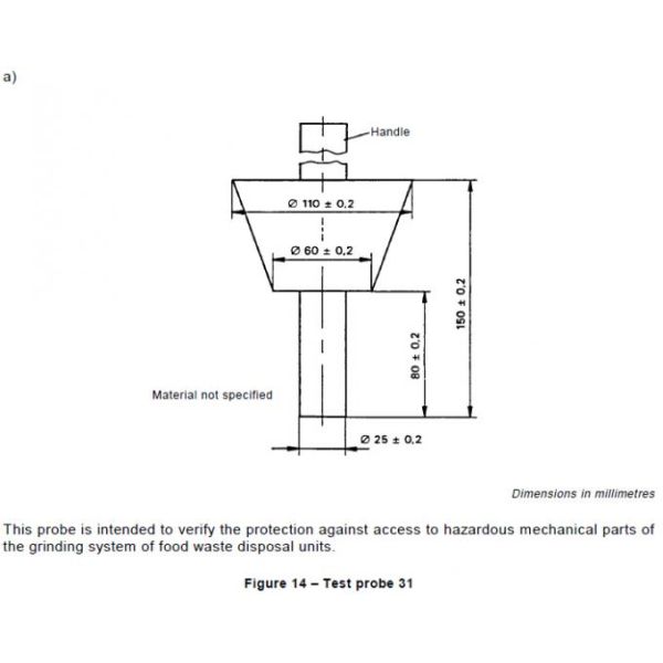 IEC61032 Figure 14 Access Probe 31