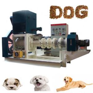 Quality Power Saving Dry Cat Food Making Machine Dog Food Extruder Machine 0.37kw for sale