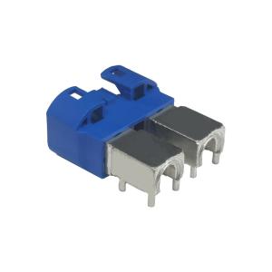 Quality Automotive Right Angle Double HSD Connector C Code For PCB Mount for sale