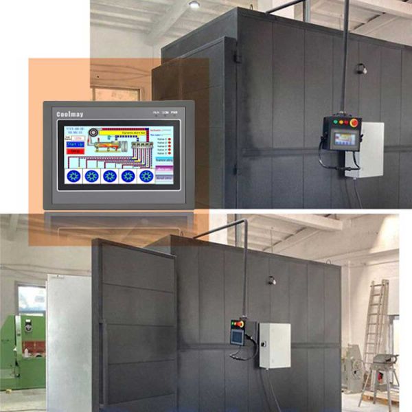 4.3 Inch Programmable HMI PLC Control Panel linear arc interpolation