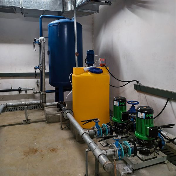 Modular Water Savings Rainwater Harvesting Equipment for Environmental Building Projects