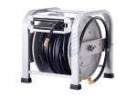 Spring Driven Hose Reel For Air And Water Tansfer , Heavy Duty Garden 1/4
