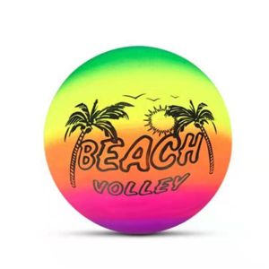 Buy cheap Emoji Rubber Inflatable Toy Ball 5-8.5 Inch For Outdoor Sport Game from wholesalers