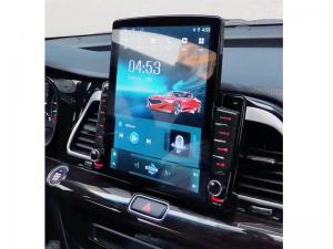 China Tesla Style Car Multimedia Sat Nav System Universal Vertical Touch Screen 9.7 on sale