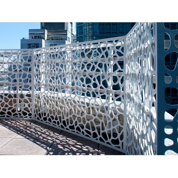 PVDF Aluminum Partition For Sunshades/Louver/Window Screen