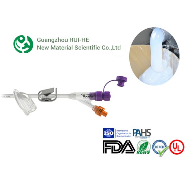 Hardness 70 Shore Medical Grade Silicone Rubber For Surgery Operation