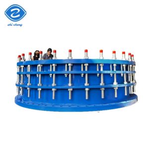 Quality ISO9001 Connection Valve Fittings For Round Head Code Steel Expander Flange for sale