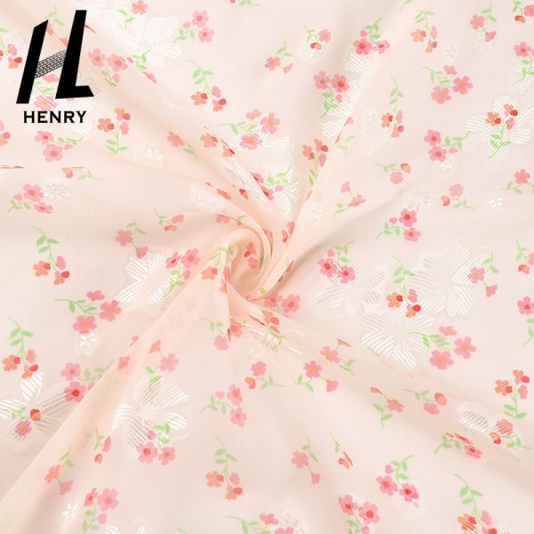 Fashion Mesh Soft Tulle Fabric Polyester Chiffon For Wedding Dresses