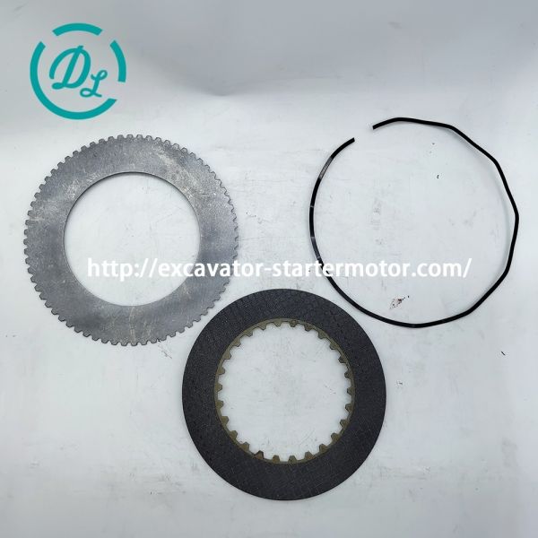 EexcavaStart DL Friction Disc Kit 714-12-19710 for WA100 WA120 Excavator