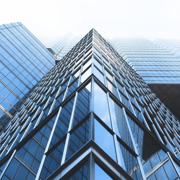 Aluminum Alloy Unitized Glass Curtain Wall System Waterproof Exterior Structural Window Wall Curtains