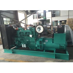 Quality 350Kva Open Diesel Generator Cummins Generator Low Fuel Consumption Generator for sale